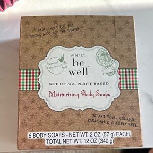 Moisturizing Body Soaps - Variety pack